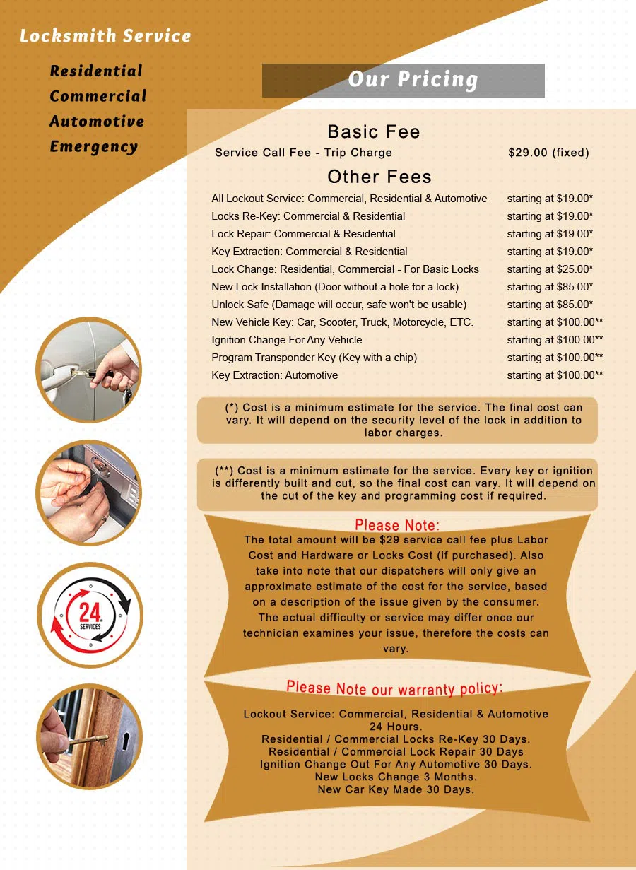 Logan Locksmith Shop Simi Valley, CA 805-800-3190